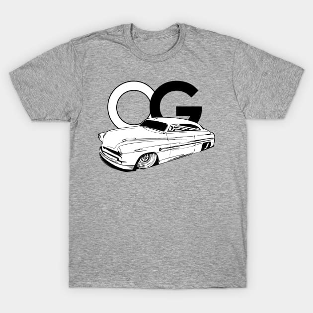 OG Low Rider T-Shirt by OG Graphic Design